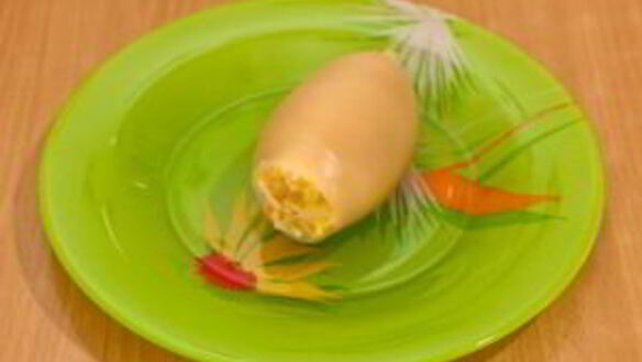 ШАГ 10. фаршированные кальмары поросята