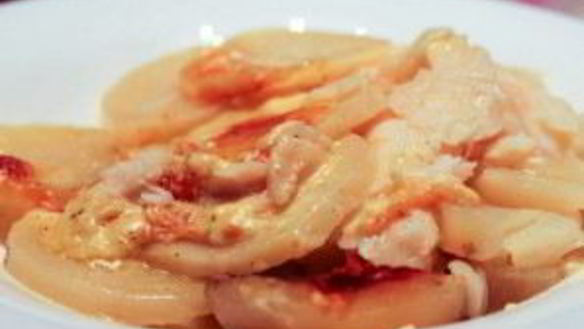 ШАГ 10. филе палтуса в духовке