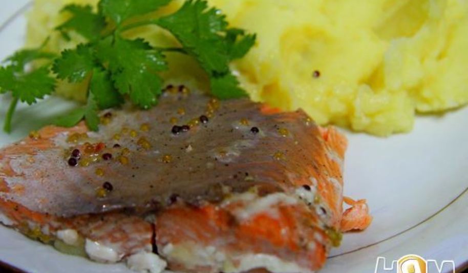 Рецепт форель дижон