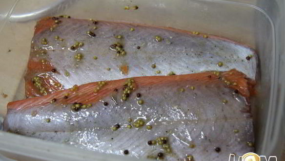 ШАГ 3. форель дижон