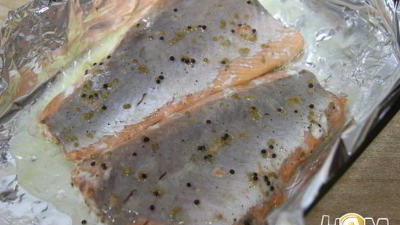 ШАГ 4. форель дижон