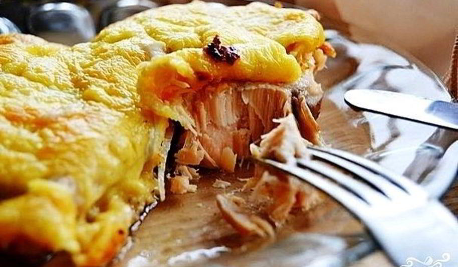 Рецепт горбуша в духовке