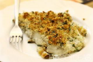 Горбуша в панировке