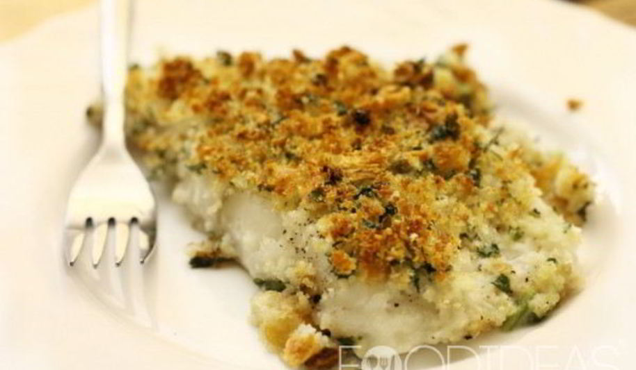 Рецепт горбуша в панировке