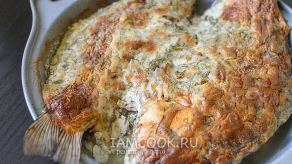 ШАГ 8. карась в сметане в духовке