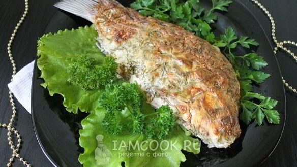 ШАГ 9. карась в сметане в духовке