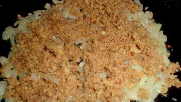 ШАГ 4. караси с ореховой пастой