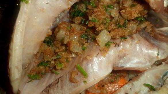 ШАГ 6. караси с ореховой пастой