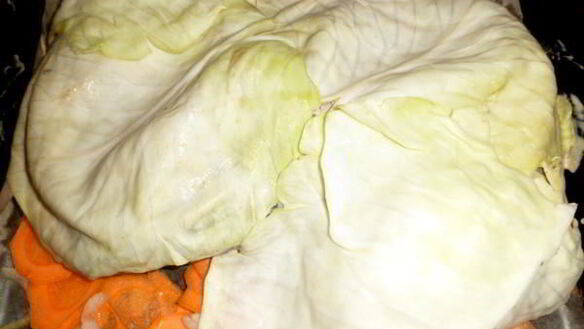 ШАГ 10. караси с ореховой пастой