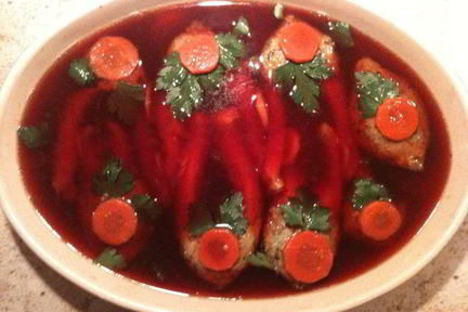 Карп фаршированный заливной