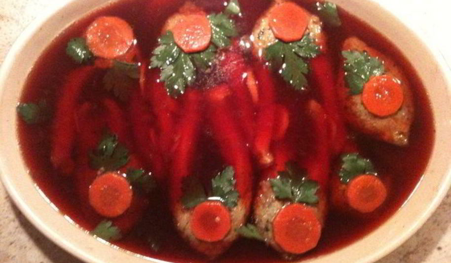 Рецепт карп фаршированный заливной