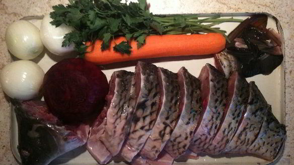 ШАГ 3. карп фаршированный заливной