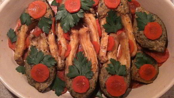 ШАГ 12. карп фаршированный заливной