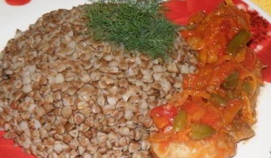 Рецепт карп, тушенный с овощами