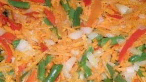 ШАГ 5. карп, тушенный с овощами