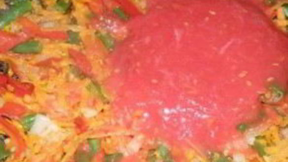 ШАГ 6. карп, тушенный с овощами