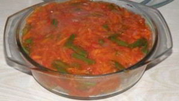 ШАГ 7. карп, тушенный с овощами