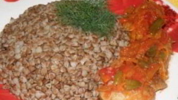 ШАГ 8. карп, тушенный с овощами