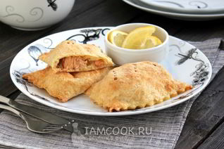 Кета запеченная в духовке