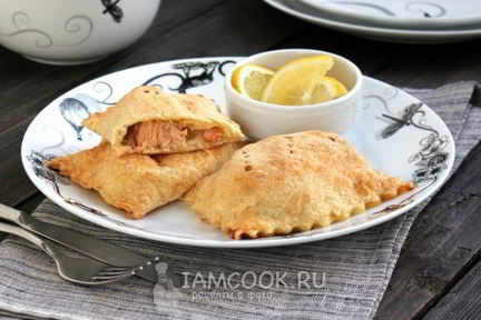 Кета запеченная в духовке