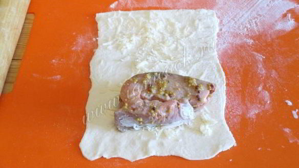 ШАГ 5. кета запеченная в духовке