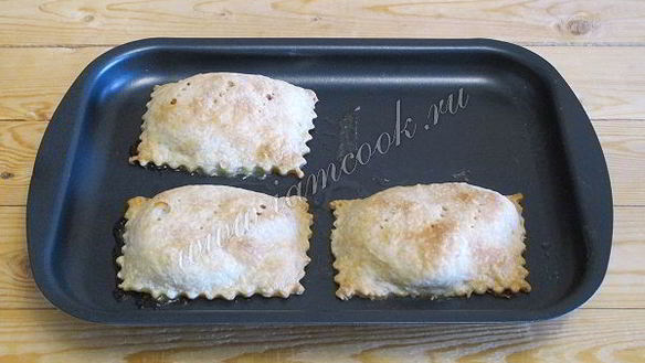 ШАГ 7. кета запеченная в духовке