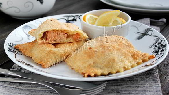 ШАГ 8. кета запеченная в духовке