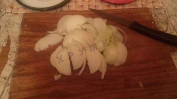 ШАГ 2. хек под сырной корочкой в сметанном соусе в мультиварке