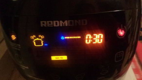 ШАГ 9. хек под сырной корочкой в сметанном соусе в мультиварке