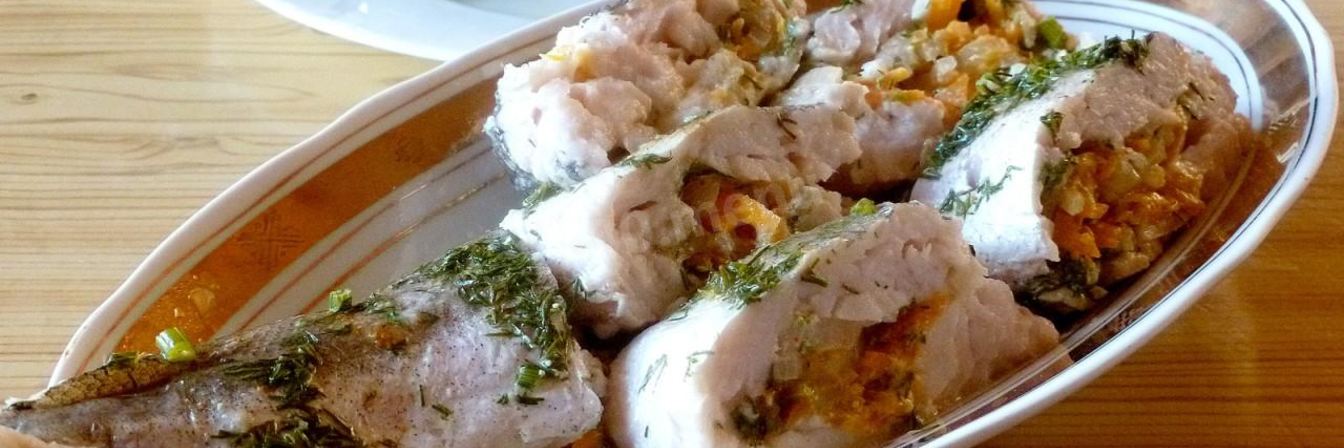 Хек в фольге в духовке