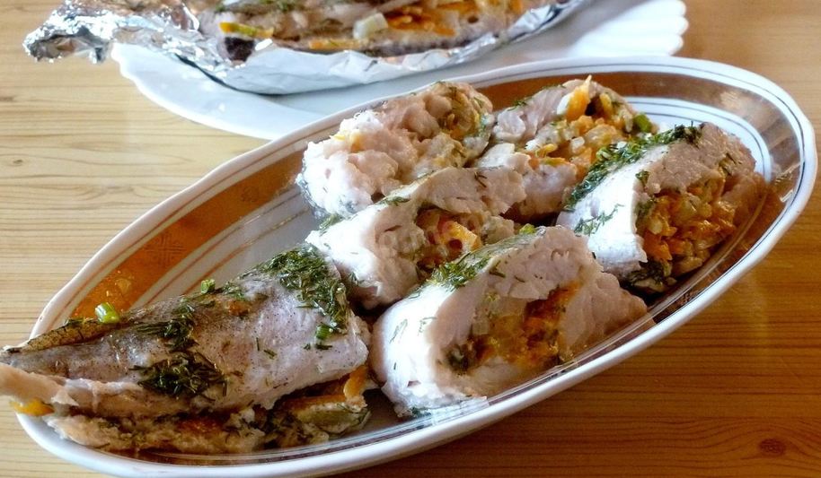 Рецепт хек в фольге в духовке