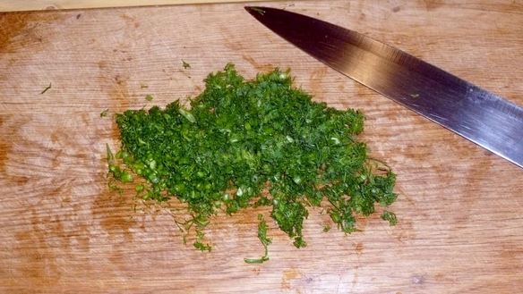 ШАГ 3. хек в фольге в духовке