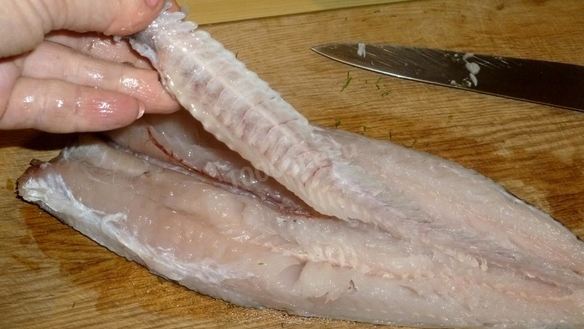 ШАГ 6. хек в фольге в духовке