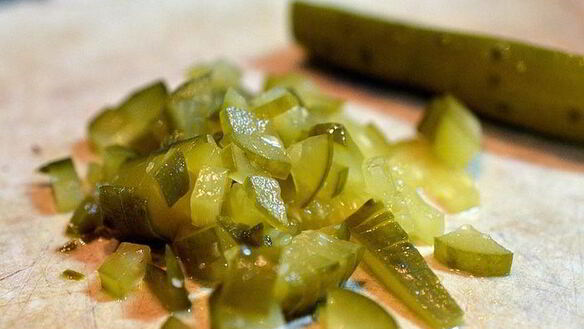 ШАГ 3. хрустящие креветки с сырным соусом