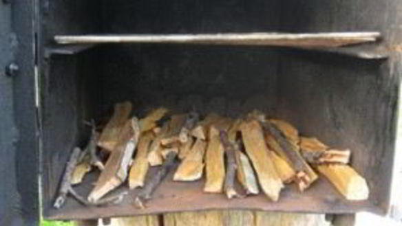 ШАГ 6. копчение судака в коптильне