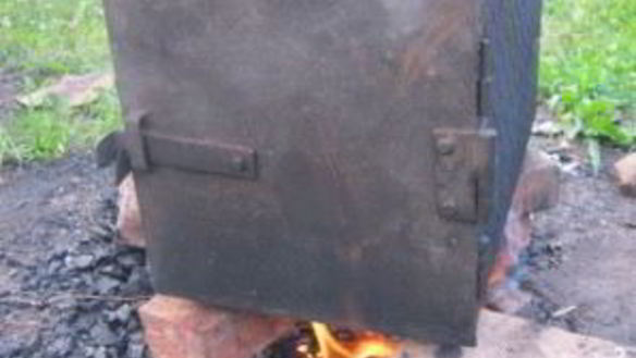 ШАГ 8. копчение судака в коптильне