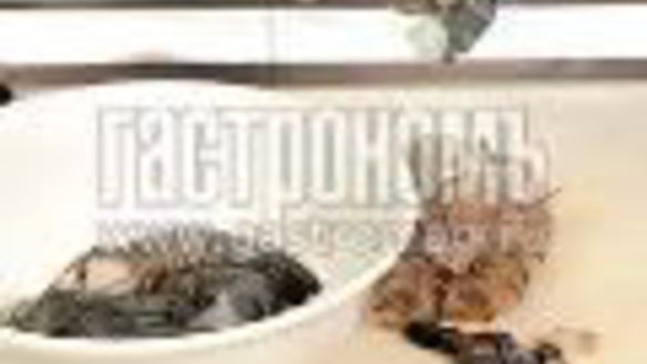 ШАГ 2. креветки на шпажках с соусом терияки