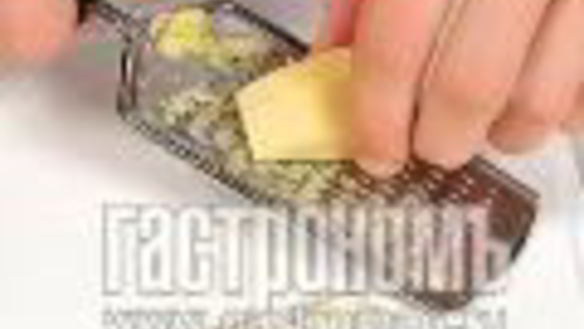 ШАГ 3. креветки на шпажках с соусом терияки