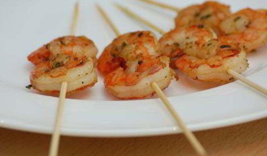 Рецепт креветки пиль-пиль