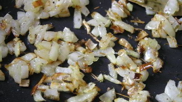 ШАГ 2. креветки под шоколадным соусом