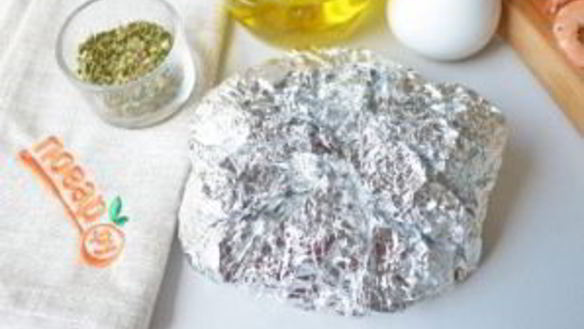 ШАГ 5. креветки с картофелем и кукурузой в фольге