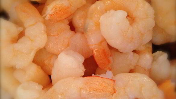 ШАГ 3. креветки с овощами