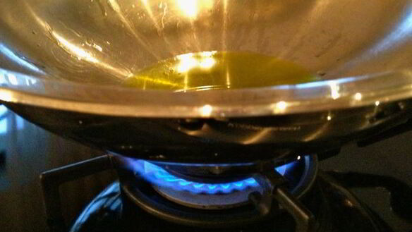 ШАГ 5. креветки с овощами