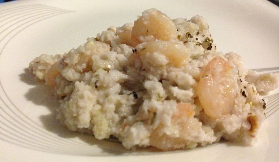 Рецепт креветки в кокосово-чесночной заправке по-полинезийски