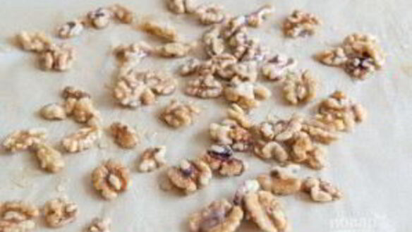 ШАГ 3. креветки в меду