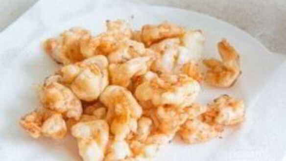 ШАГ 7. креветки в меду