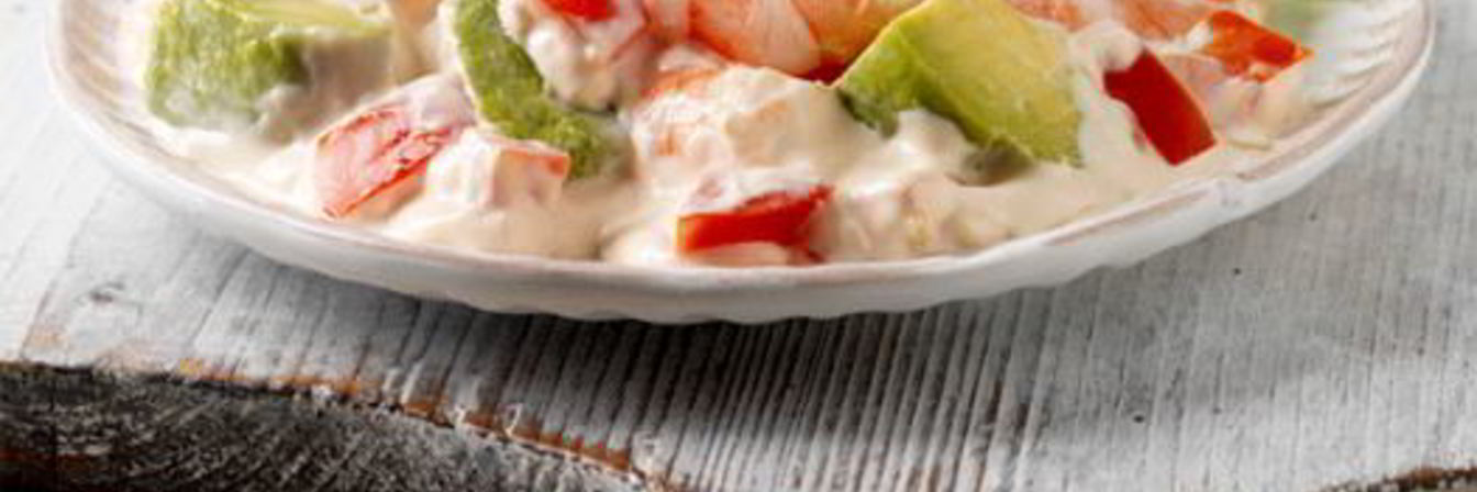 Креветки в сливочном соусе в мультиварке