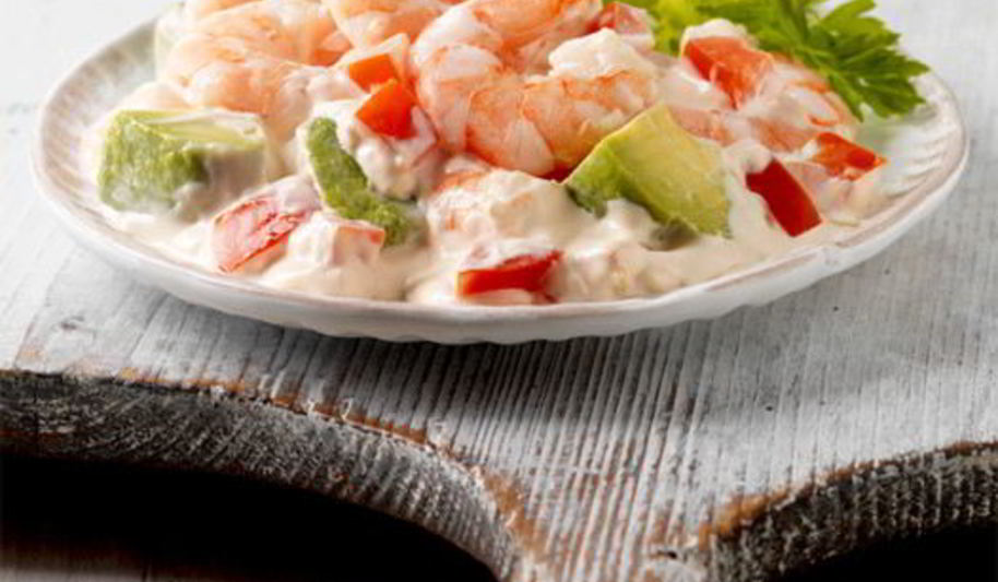 Рецепт креветки в сливочном соусе в мультиварке