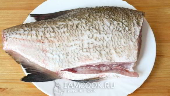 ШАГ 4. лещ, запеченный в духовке