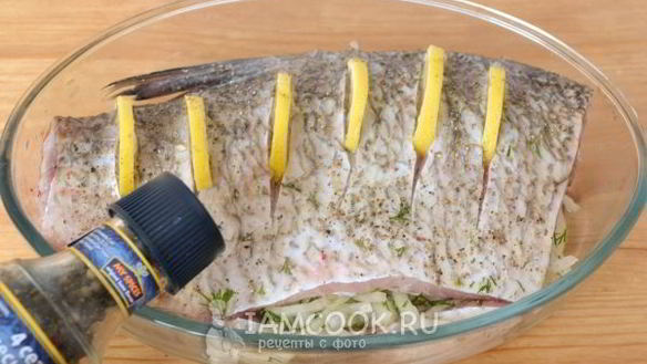 ШАГ 8. лещ, запеченный в духовке